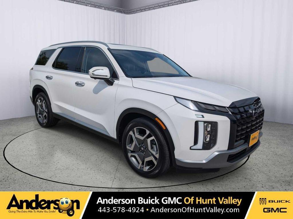 used 2025 Hyundai Palisade car, priced at $39,555