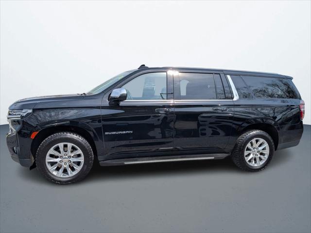 used 2021 Chevrolet Suburban car, priced at $43,311