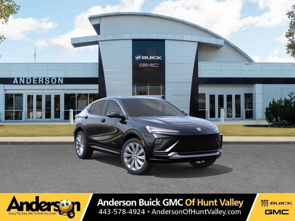 new 2025 Buick Envista car, priced at $29,635