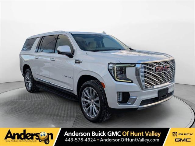 used 2023 GMC Yukon XL car, priced at $72,999