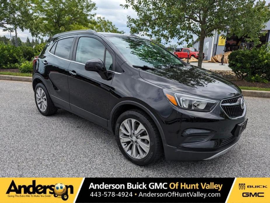 used 2020 Buick Encore car, priced at $17,499