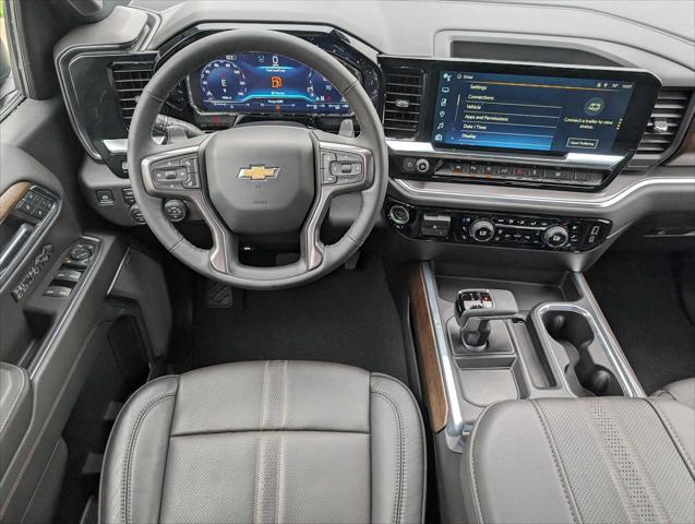 used 2024 Chevrolet Silverado 1500 car, priced at $58,921