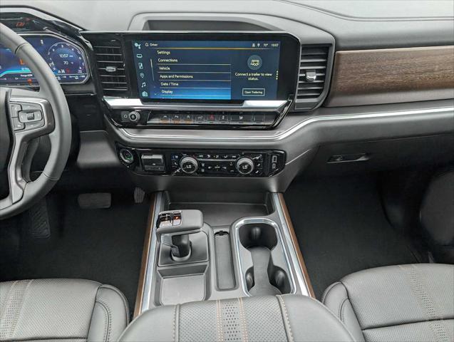 used 2024 Chevrolet Silverado 1500 car, priced at $58,921