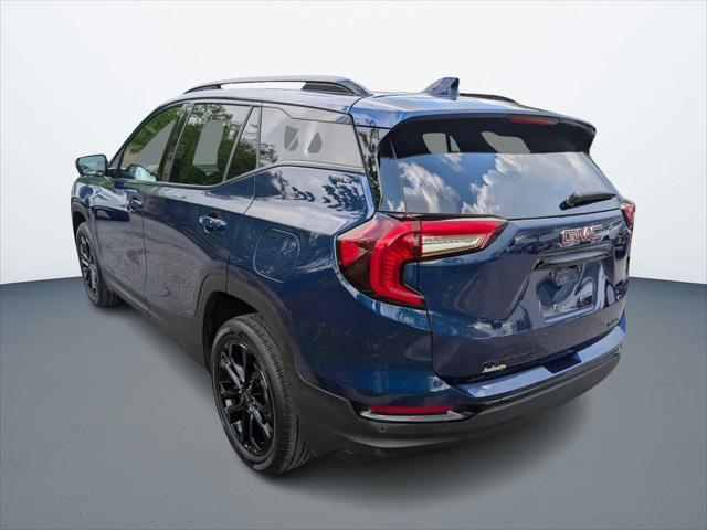used 2022 GMC Terrain car, priced at $26,197