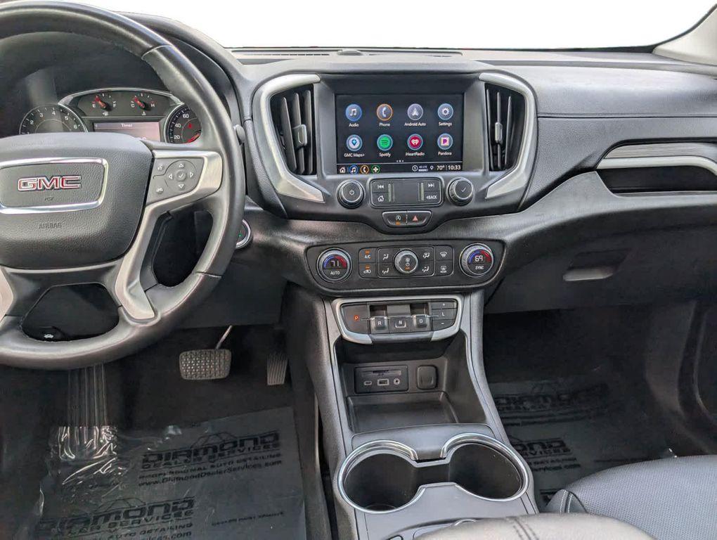 used 2022 GMC Terrain car, priced at $24,777