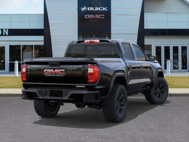new 2025 GMC Canyon car, priced at $43,955