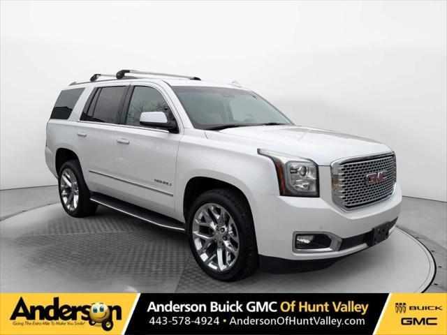 used 2017 GMC Yukon car, priced at $23,999