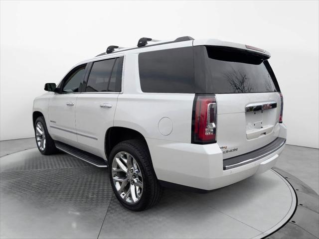 used 2017 GMC Yukon car, priced at $23,999