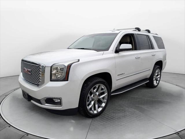 used 2017 GMC Yukon car, priced at $23,999