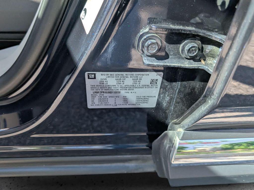 used 2021 Buick Envision car, priced at $22,500