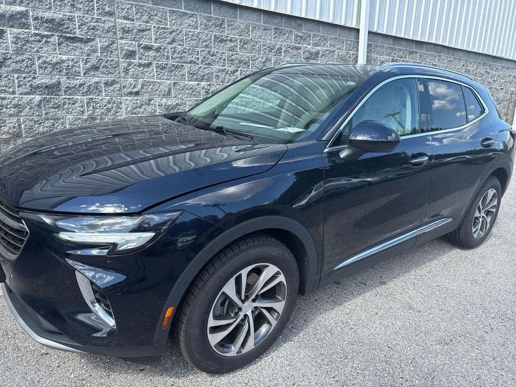 used 2021 Buick Envision car, priced at $22,500
