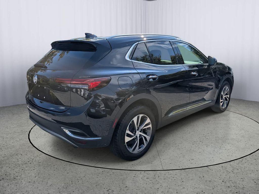 used 2021 Buick Envision car, priced at $22,500