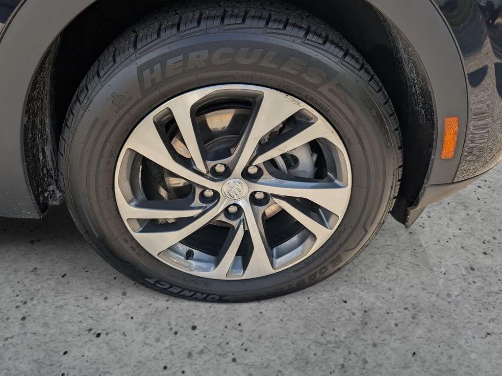 used 2021 Buick Envision car, priced at $22,500