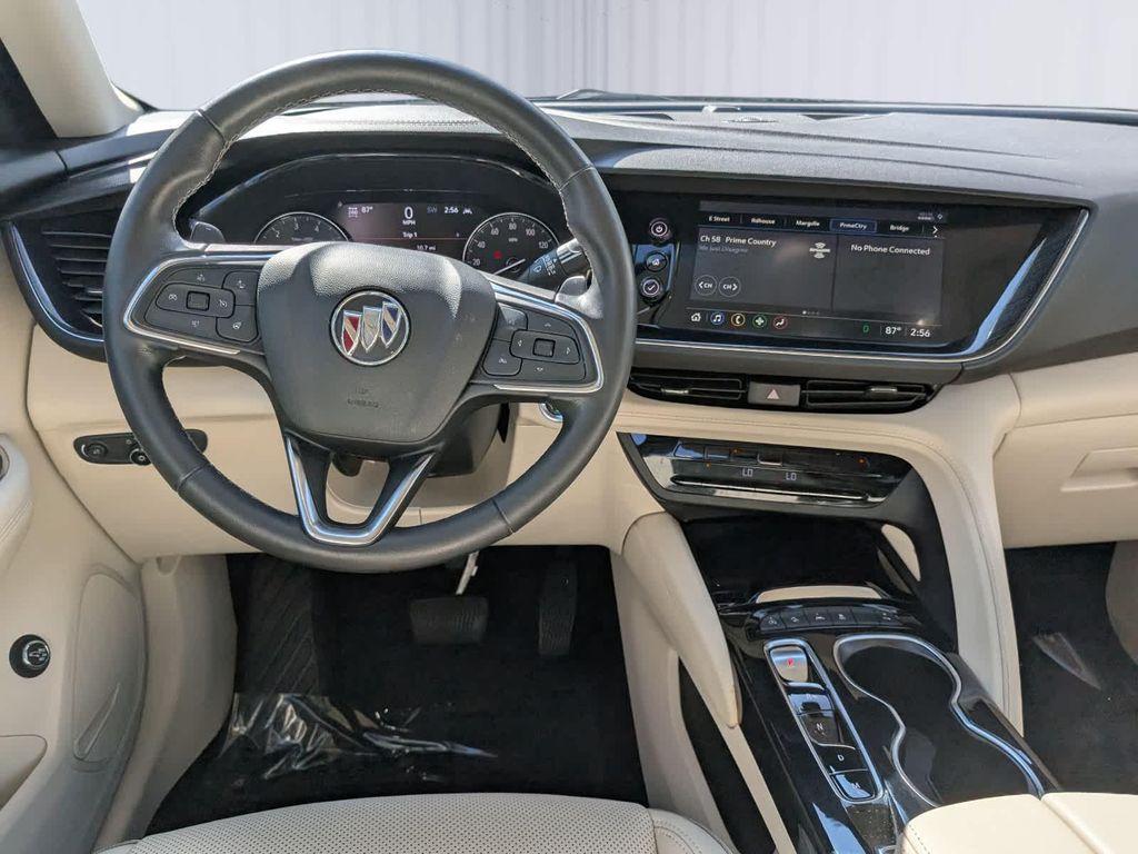 used 2021 Buick Envision car, priced at $22,500