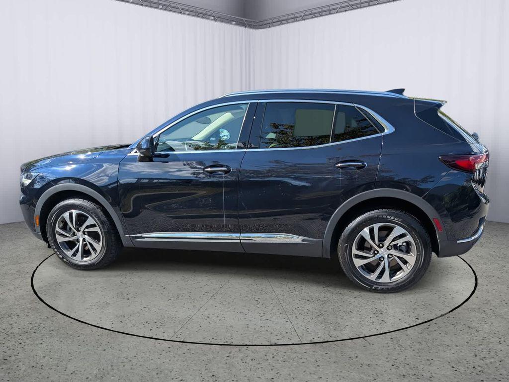 used 2021 Buick Envision car, priced at $22,500