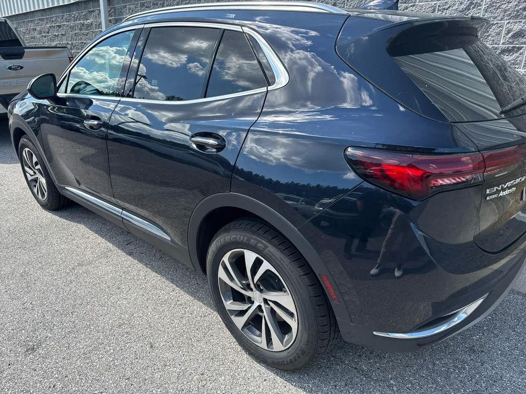 used 2021 Buick Envision car, priced at $22,500