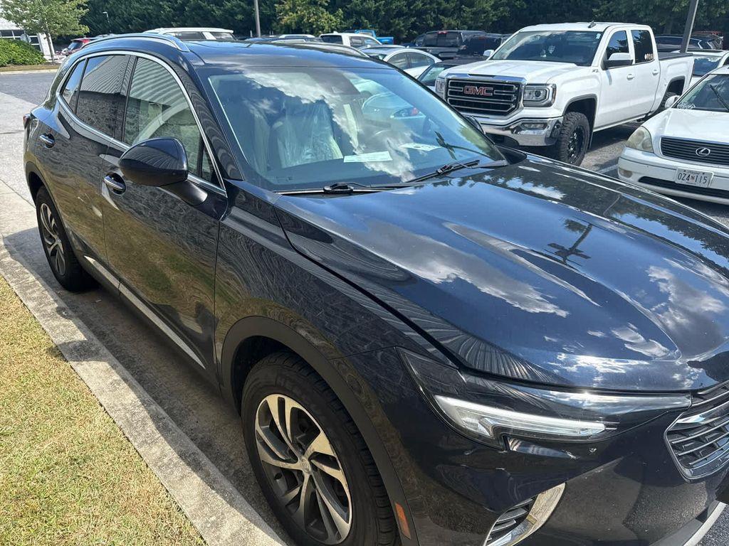used 2021 Buick Envision car, priced at $22,500