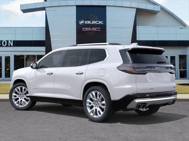 new 2025 GMC Acadia car, priced at $60,129
