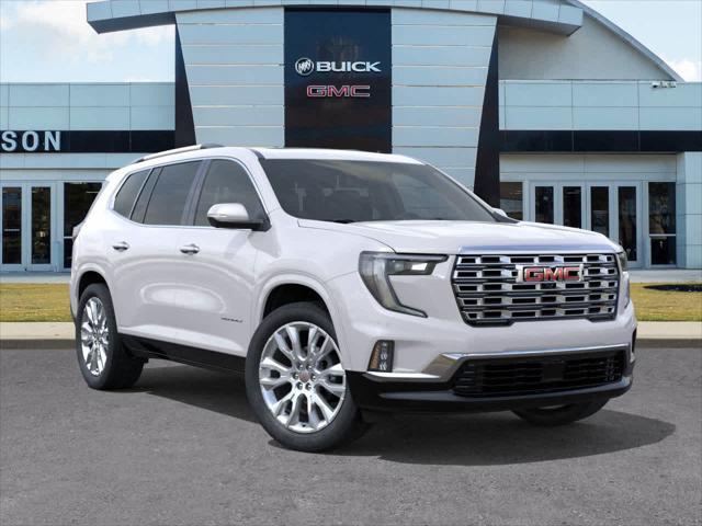 new 2025 GMC Acadia car, priced at $60,129
