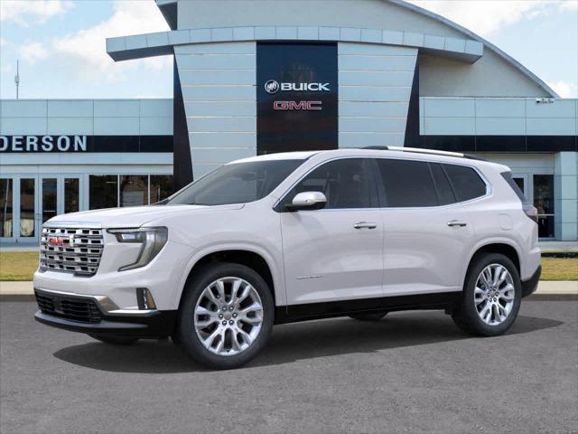 new 2025 GMC Acadia car, priced at $60,129