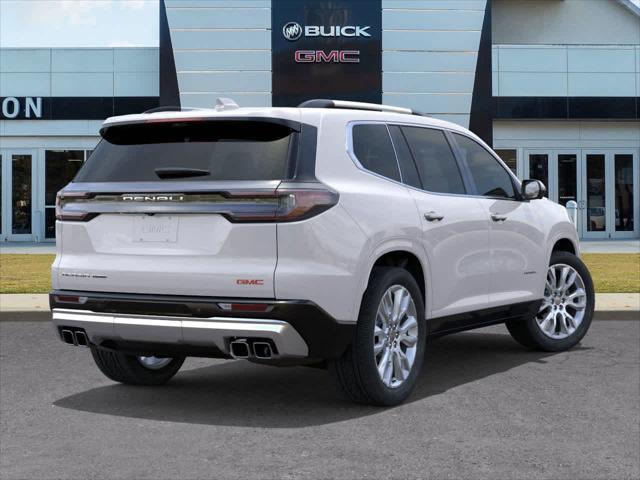 new 2025 GMC Acadia car, priced at $60,129