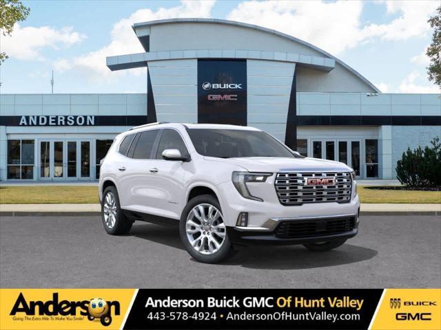 new 2025 GMC Acadia car, priced at $60,129