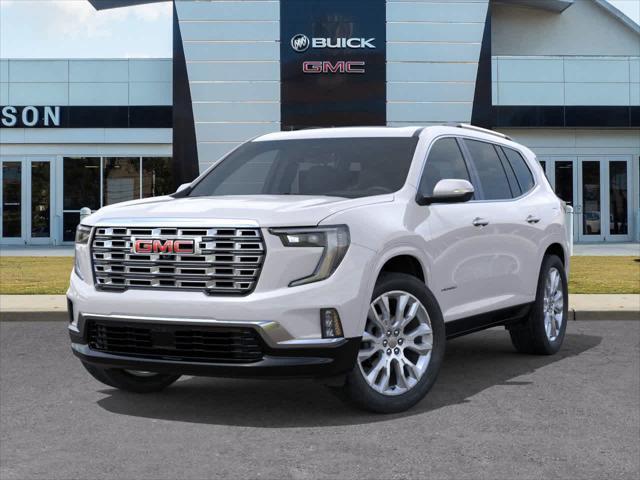 new 2025 GMC Acadia car, priced at $60,129