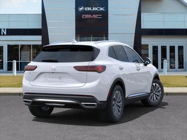 new 2025 Buick Envision car, priced at $38,420