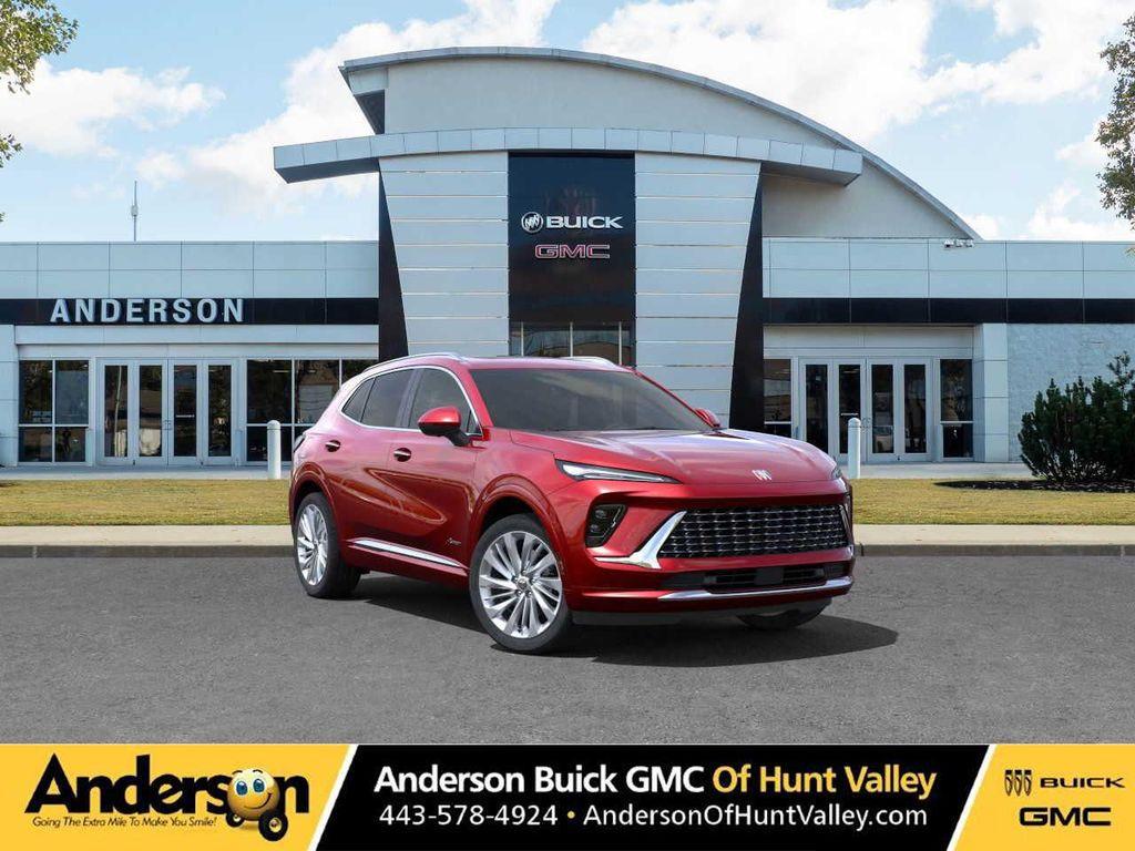 new 2025 Buick Envision car, priced at $41,975