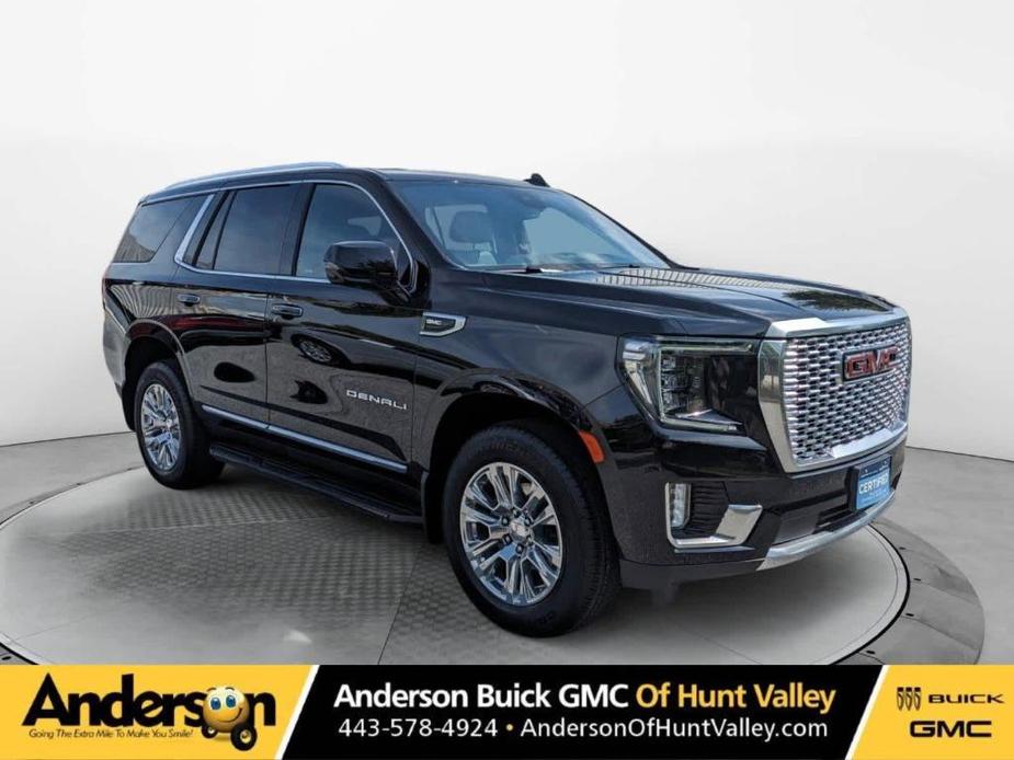 used 2023 GMC Yukon car, priced at $72,699