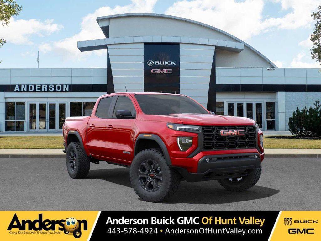new 2025 GMC Canyon car, priced at $40,855