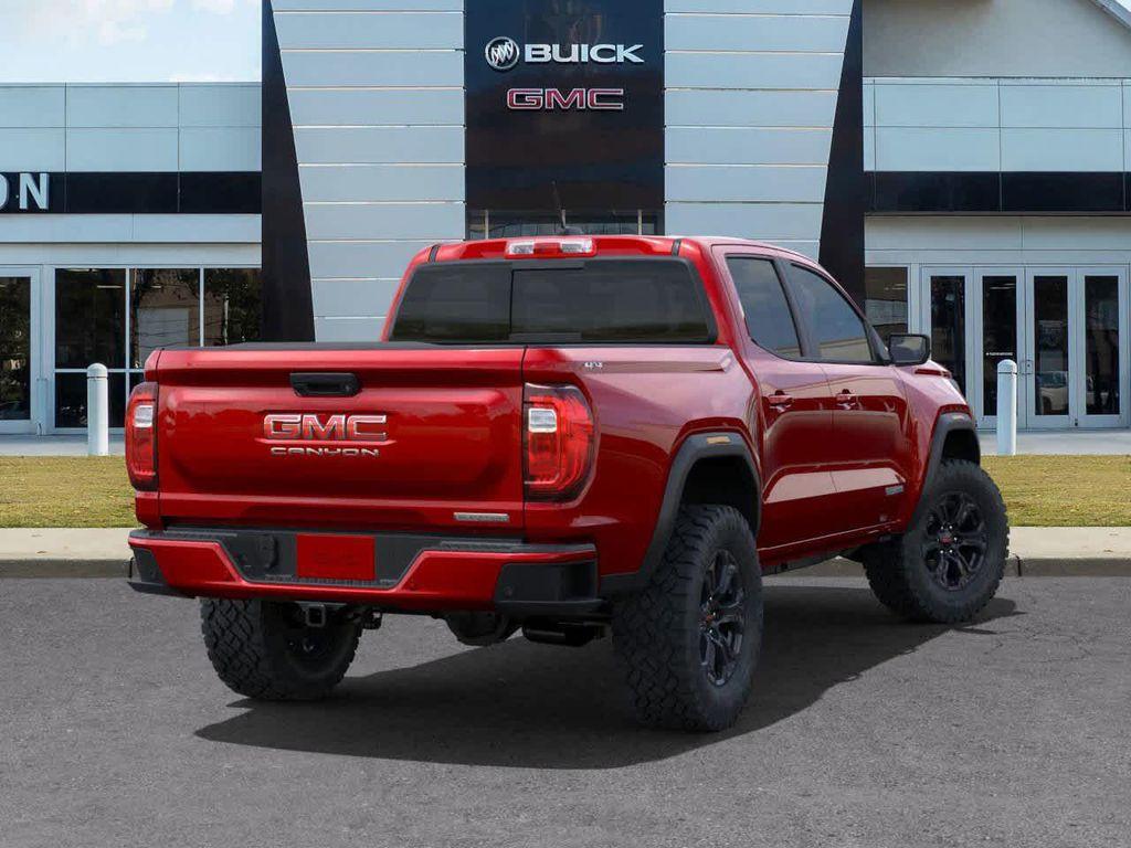 new 2025 GMC Canyon car, priced at $40,855