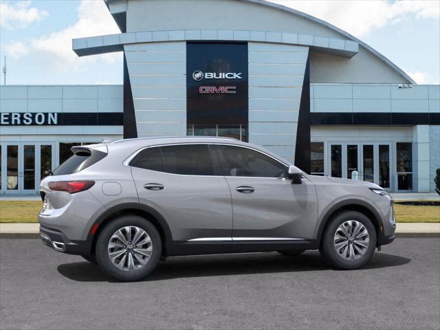 new 2025 Buick Envision car, priced at $38,345