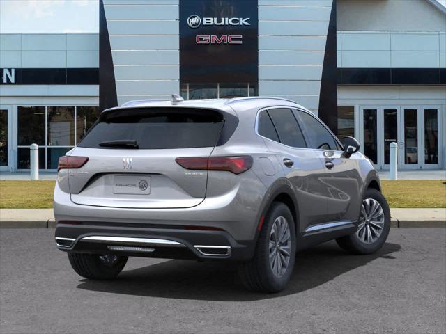 new 2025 Buick Envision car, priced at $38,345