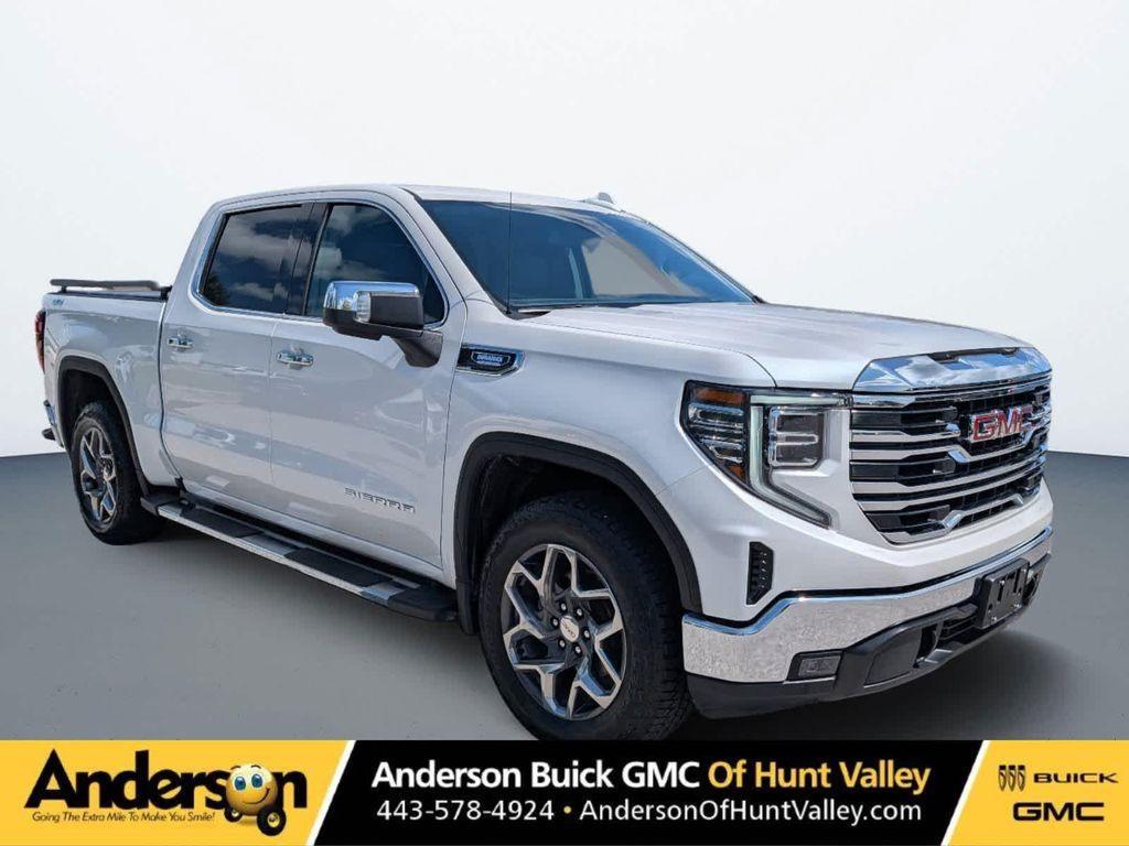 used 2023 GMC Sierra 1500 car, priced at $49,990