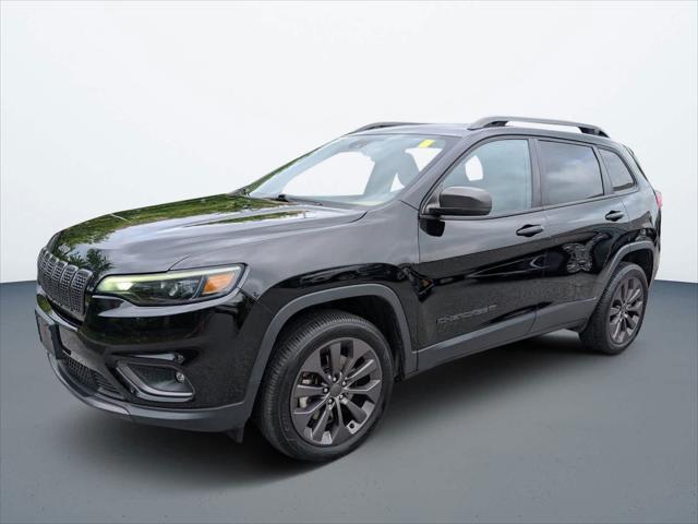 used 2021 Jeep Cherokee car, priced at $19,410