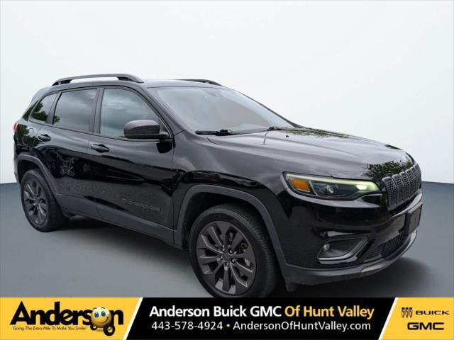 used 2021 Jeep Cherokee car, priced at $19,410