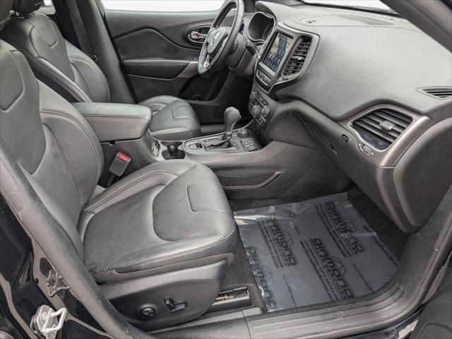 used 2021 Jeep Cherokee car, priced at $19,410