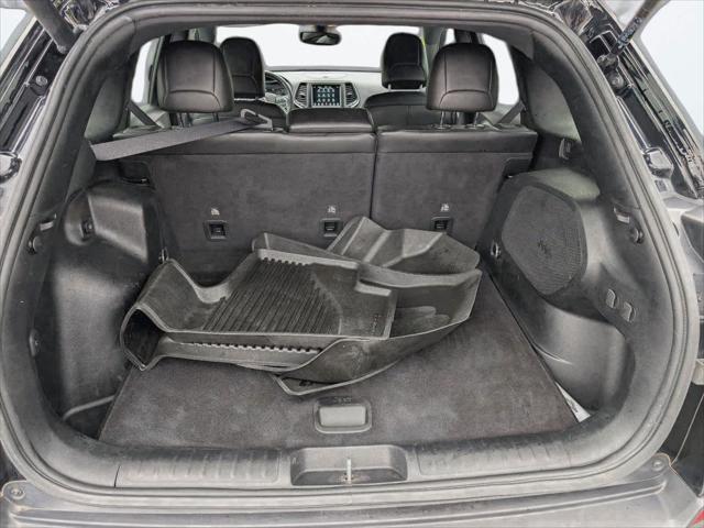 used 2021 Jeep Cherokee car, priced at $19,294