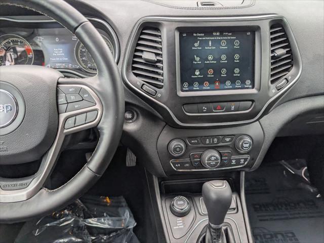 used 2021 Jeep Cherokee car, priced at $19,410