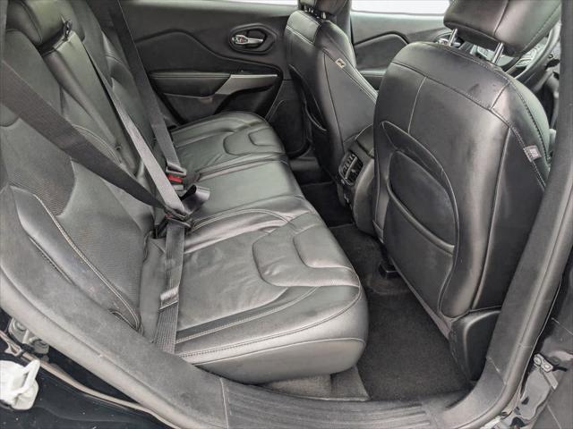 used 2021 Jeep Cherokee car, priced at $19,410