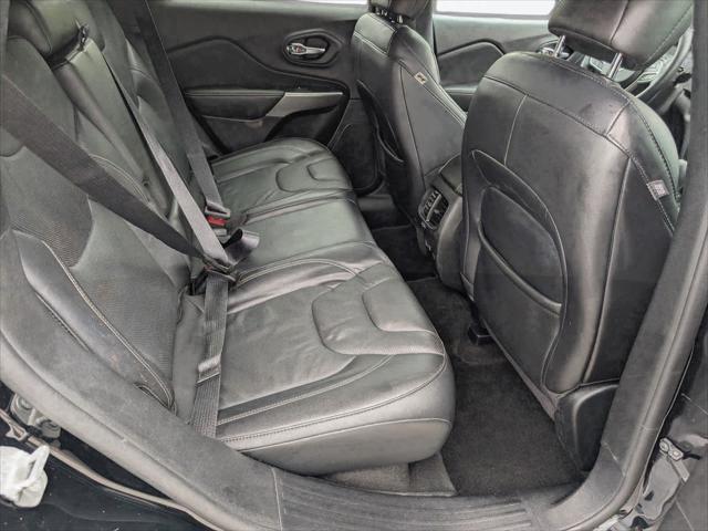 used 2021 Jeep Cherokee car, priced at $19,294