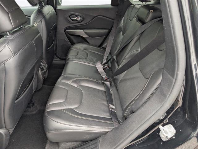 used 2021 Jeep Cherokee car, priced at $19,410