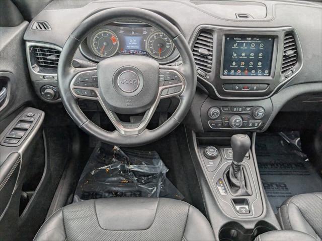 used 2021 Jeep Cherokee car, priced at $19,294