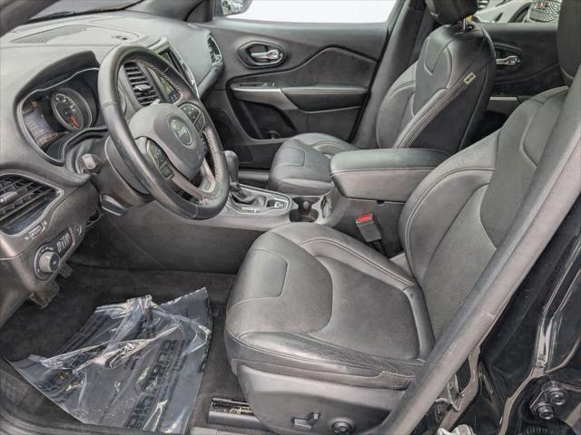 used 2021 Jeep Cherokee car, priced at $19,294