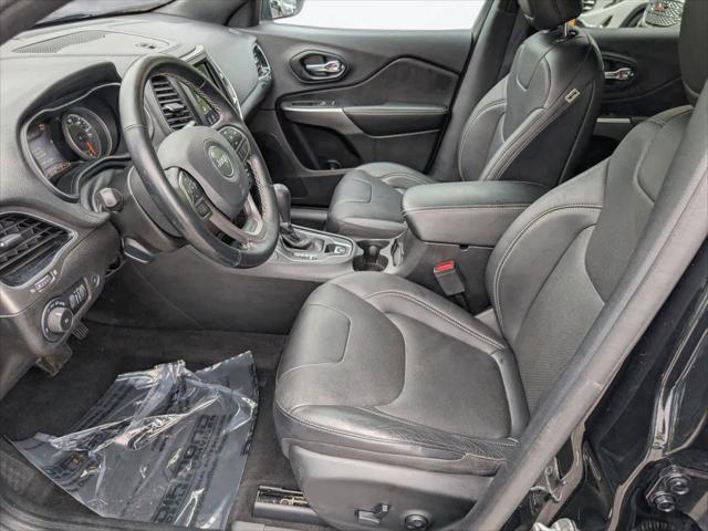 used 2021 Jeep Cherokee car, priced at $19,410