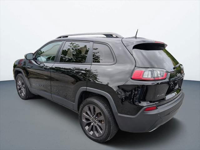 used 2021 Jeep Cherokee car, priced at $19,410