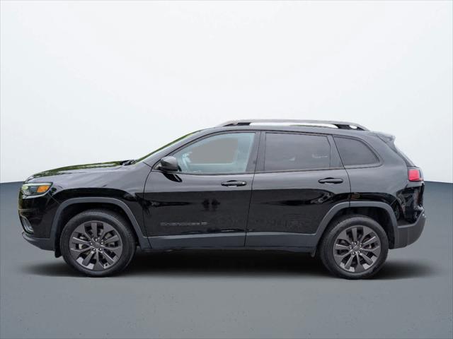 used 2021 Jeep Cherokee car, priced at $19,410