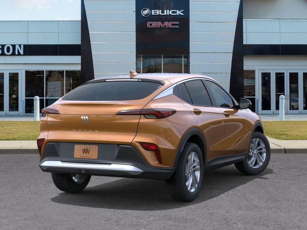 new 2025 Buick Envista car, priced at $26,789