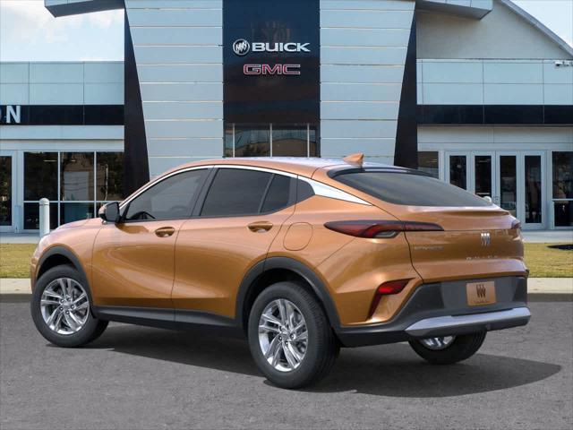 new 2025 Buick Envista car, priced at $27,068